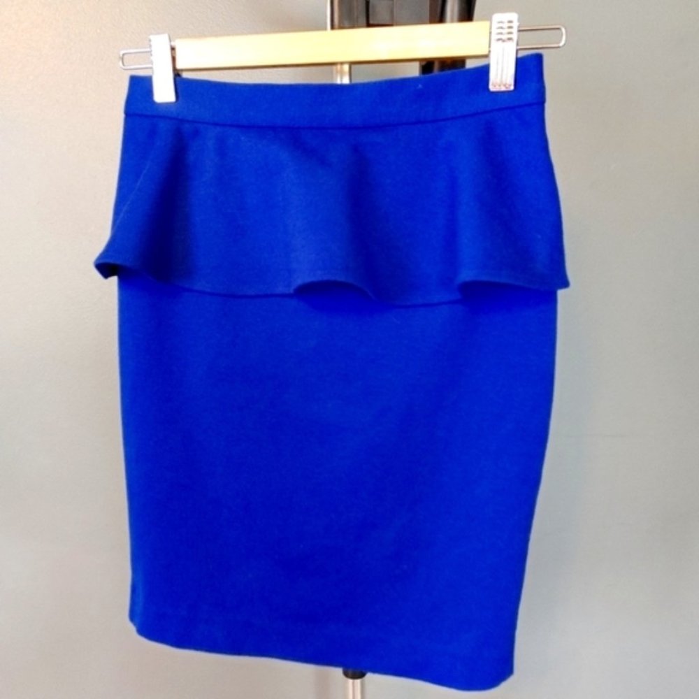 Navy Skirt 2